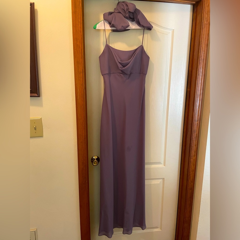 Lilac Gown